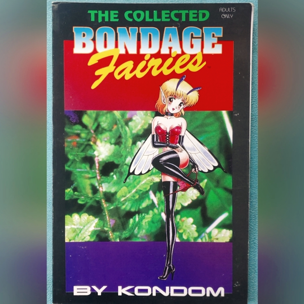 Manga the Collected Bondage Fairies by Kondom - adult content